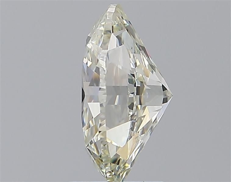 2.50ct K SI1 Rare Carat Ideal Cut Oval Diamond