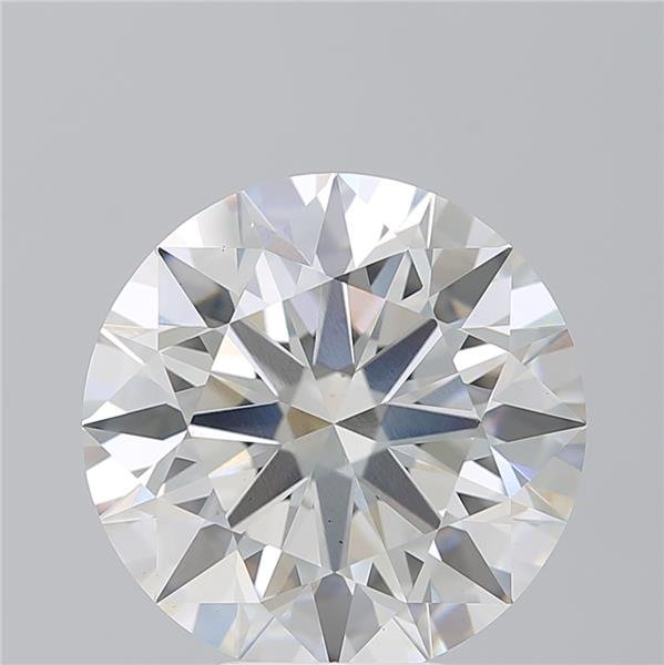 6.59ct H VS1 Rare Carat Ideal Cut Round Lab Grown Diamond