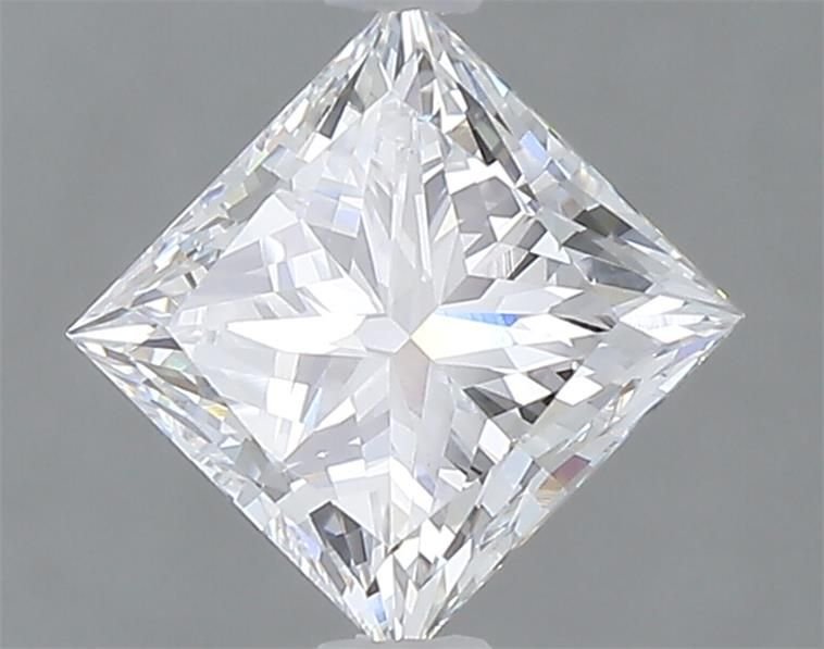1.03ct D VVS2 Very Good Cut Princess Lab Grown Diamond
