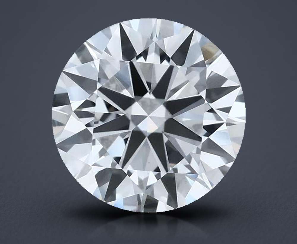 2.10 Carat Round Lab Diamond