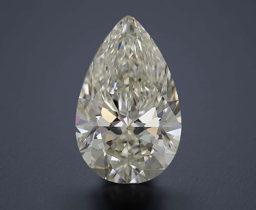 3.25 Carat Pear Natural Diamond