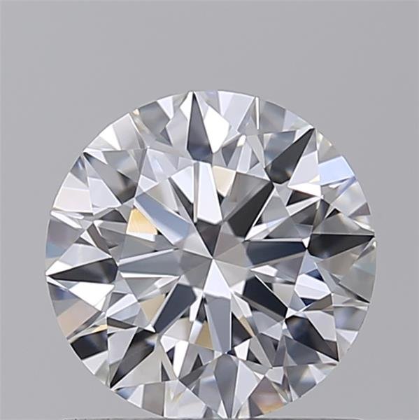 0.97ct E VVS1 Rare Carat Ideal Cut Round Lab Grown Diamond