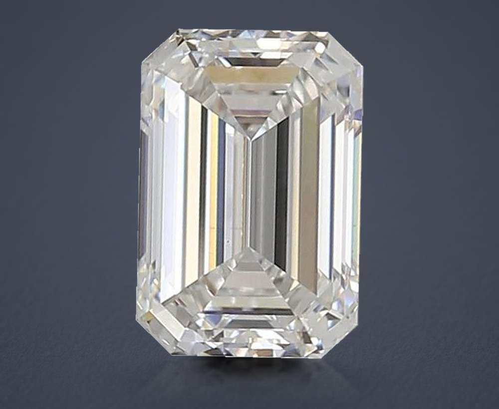 2.33 Carat Emerald Lab Diamond