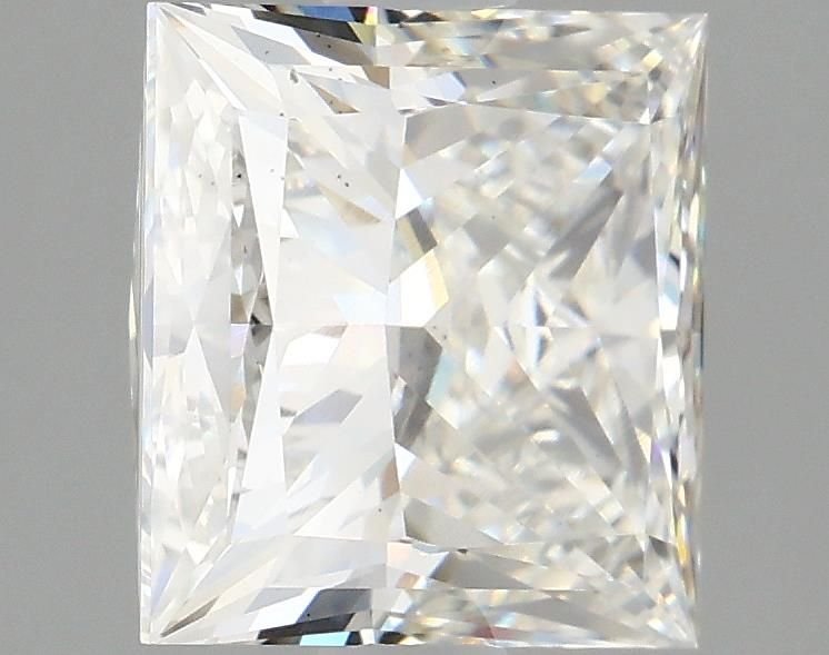 2.40ct H VS2 Rare Carat Ideal Cut Princess Lab Grown Diamond