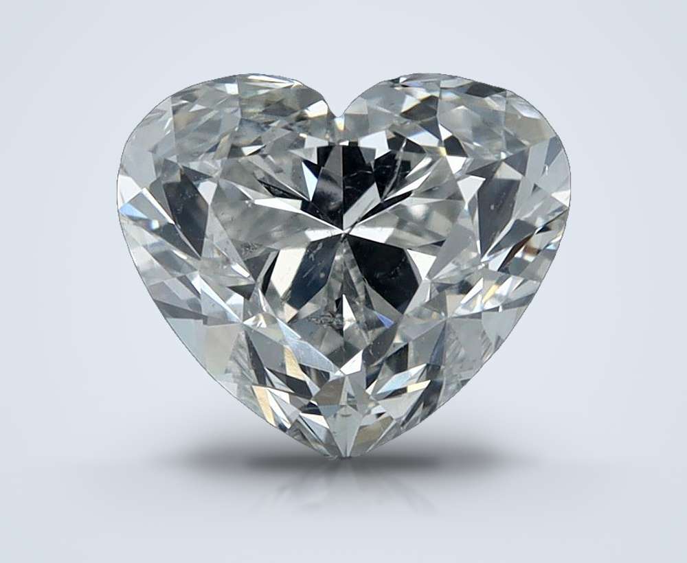 1.00 Carat Heart Natural Diamond
