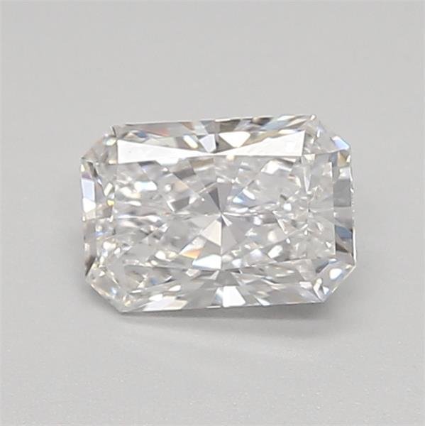 0.51ct D VVS1 Rare Carat Ideal Cut Radiant Lab Grown Diamond