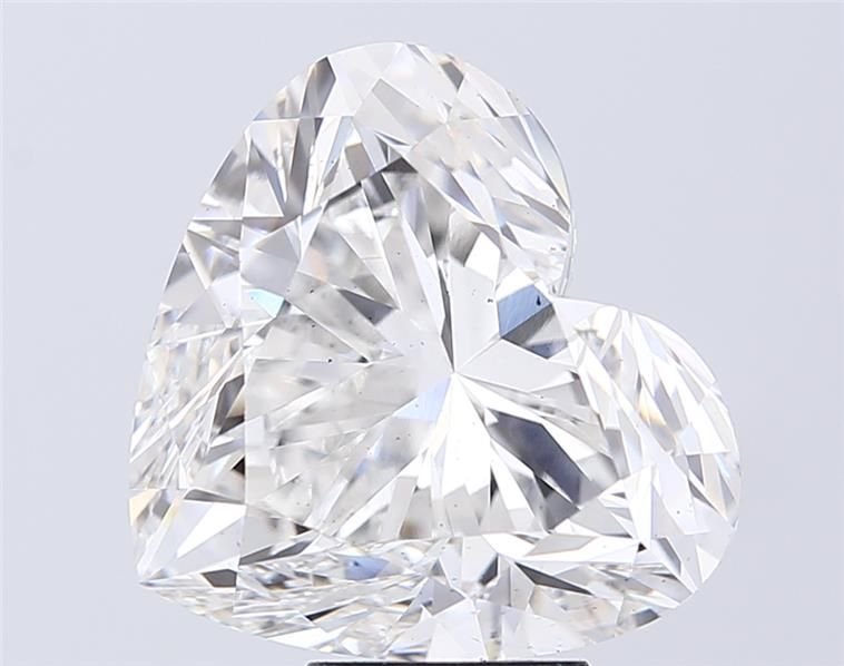 10.05ct E VS2 Rare Carat Ideal Cut Heart Lab Grown Diamond