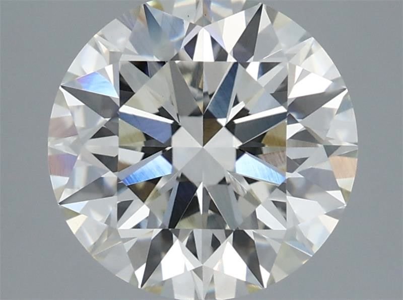 3.18ct I VS1 Rare Carat Ideal Cut Round Lab Grown Diamond