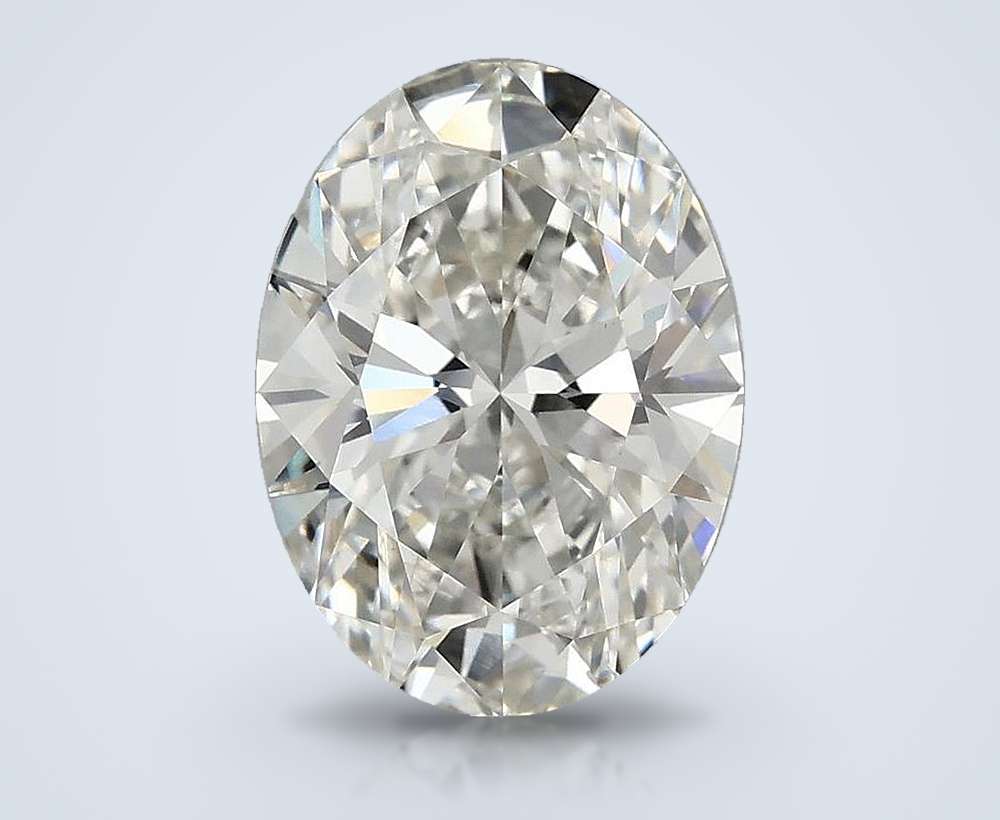 3.10 Carat Oval Lab Diamond