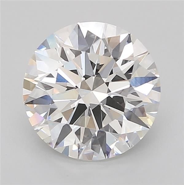 3.03ct F VVS2 Rare Carat Ideal Cut Round Lab Grown Diamond