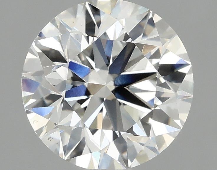 1.52 Carat Round Lab Diamond