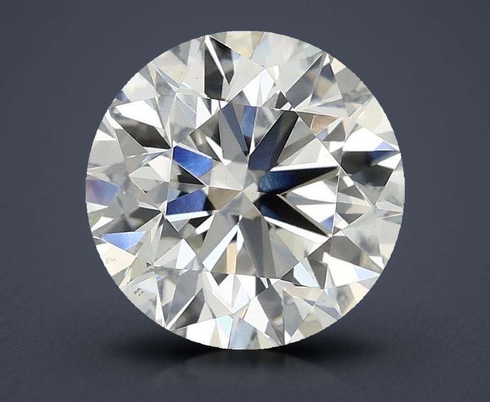 1.52 Carat Round Lab Diamond