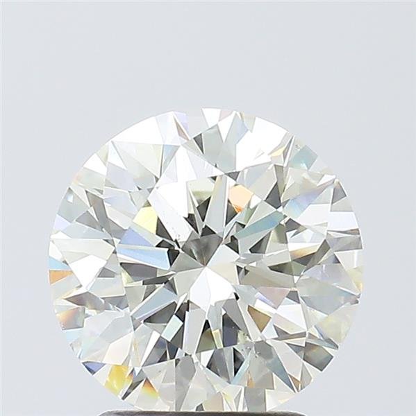 2.23ct I VS2 Rare Carat Ideal Cut Round Diamond