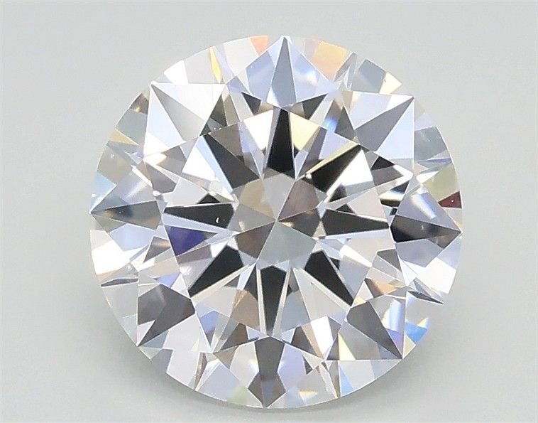 1.84ct D VS1 Excellent Cut Round Lab Grown Diamond