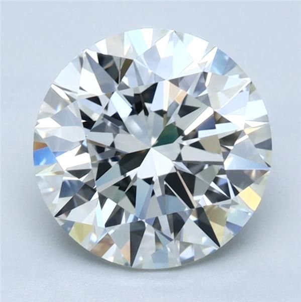 1.31ct J VVS1 Rare Carat Ideal Cut Round Diamond