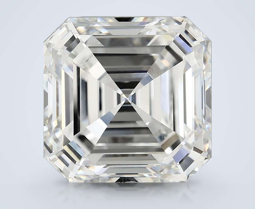 4.89 Carat Asscher Lab Diamond