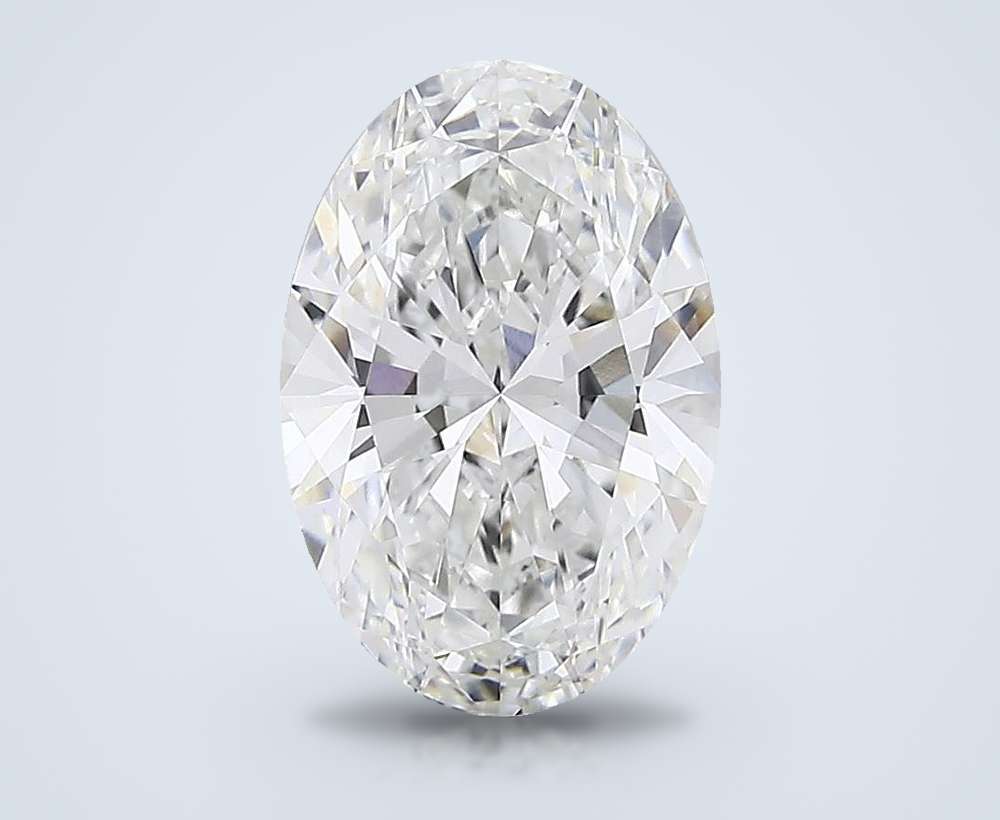 3.70 Carat Oval Lab Diamond