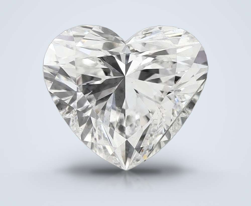 1.28 Carat Heart Lab Diamond