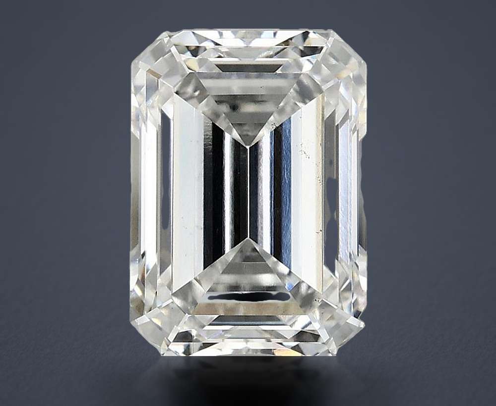 3.53 Carat Emerald Lab Diamond