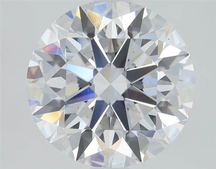 2.30ct D VS2 Excellent Cut Round Lab Grown Diamond