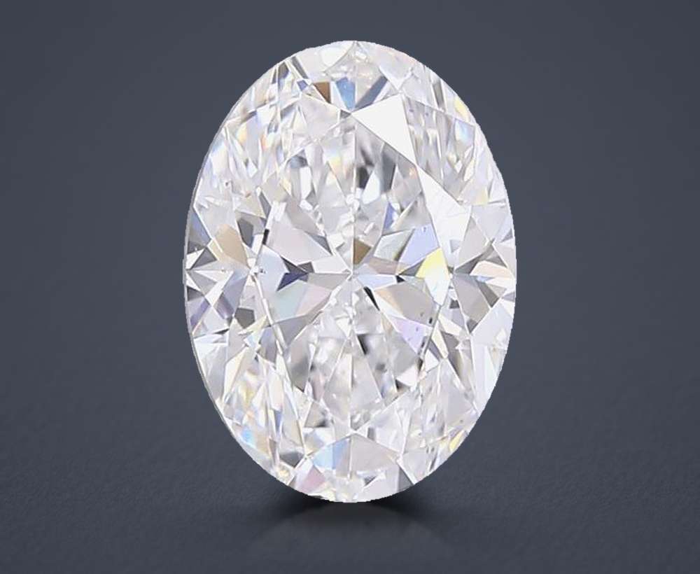 1.51 Carat Oval Lab Diamond