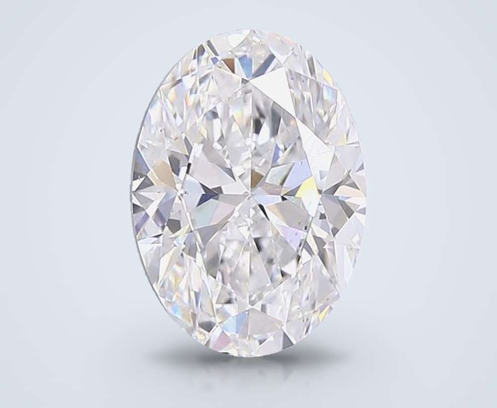 1.51 Carat Oval Lab Diamond