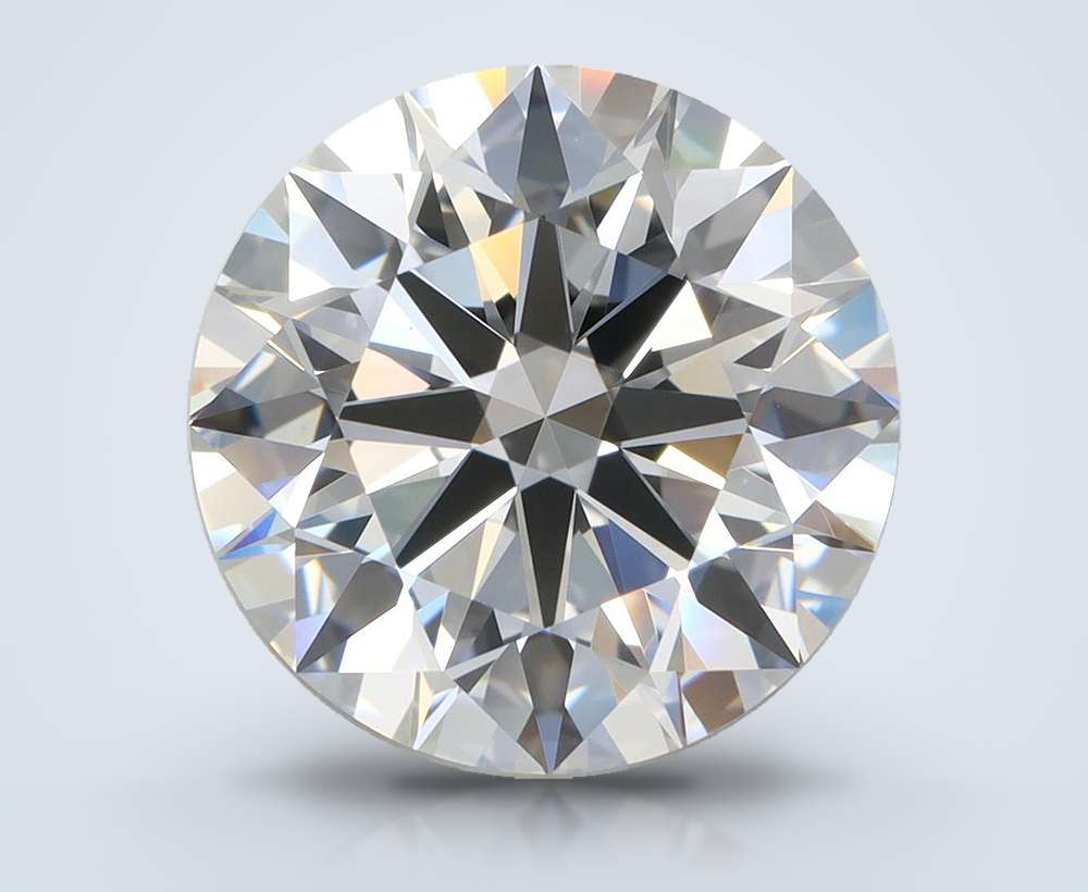 4.01 Carat Round Lab Diamond
