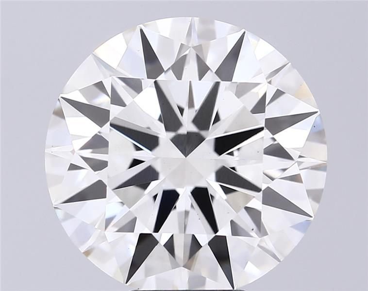 7.44ct H VS1 Excellent Cut Round Lab Grown Diamond
