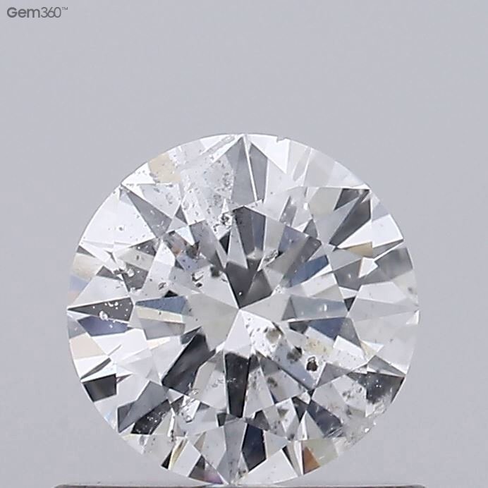 0.50ct E SI2 Excellent Cut Round Diamond