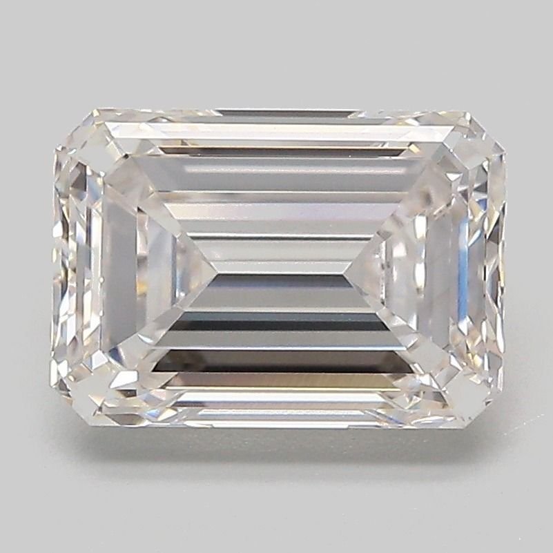 2.58ct G VS1 Rare Carat Ideal Cut Emerald Lab Grown Diamond