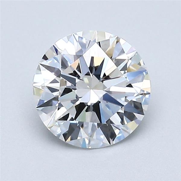 1.06ct E VS1 Rare Carat Ideal Cut Round Diamond