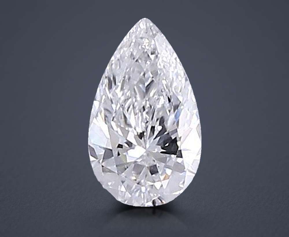 0.29 Carat Pear Lab Diamond
