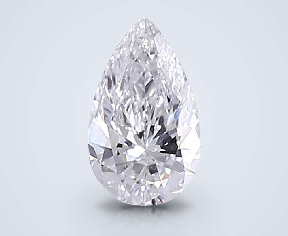 0.29 Carat Pear Lab Diamond