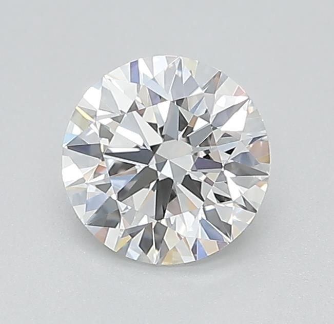 0.74ct D VVS2 Rare Carat Ideal Cut Round Lab Grown Diamond