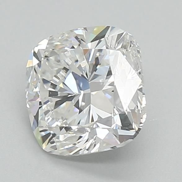 1.24 Carat Cushion Lab Diamond