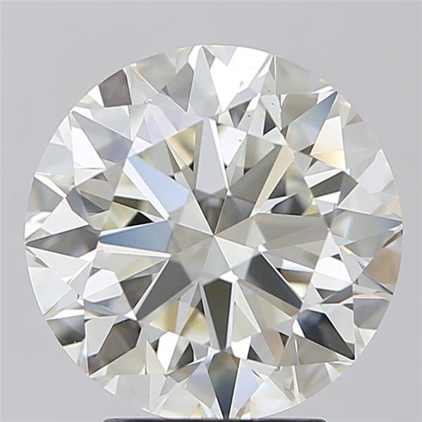 4.01ct I VS2 Excellent Cut Round Diamond