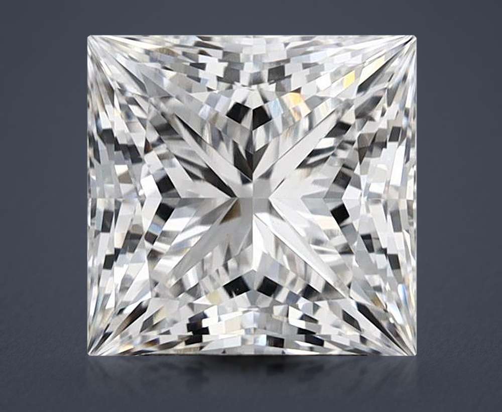 3.04 Carat Princess Lab Diamond