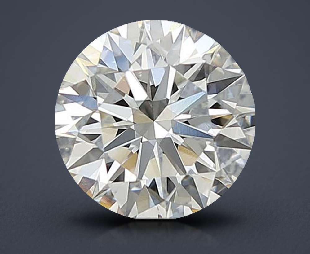 2.10 Carat Round Lab Diamond
