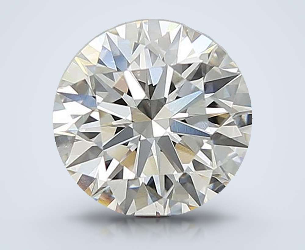 2.10 Carat Round Lab Diamond