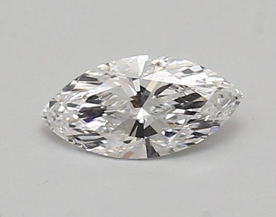 0.54ct D VVS2 Rare Carat Ideal Cut Marquise Lab Grown Diamond