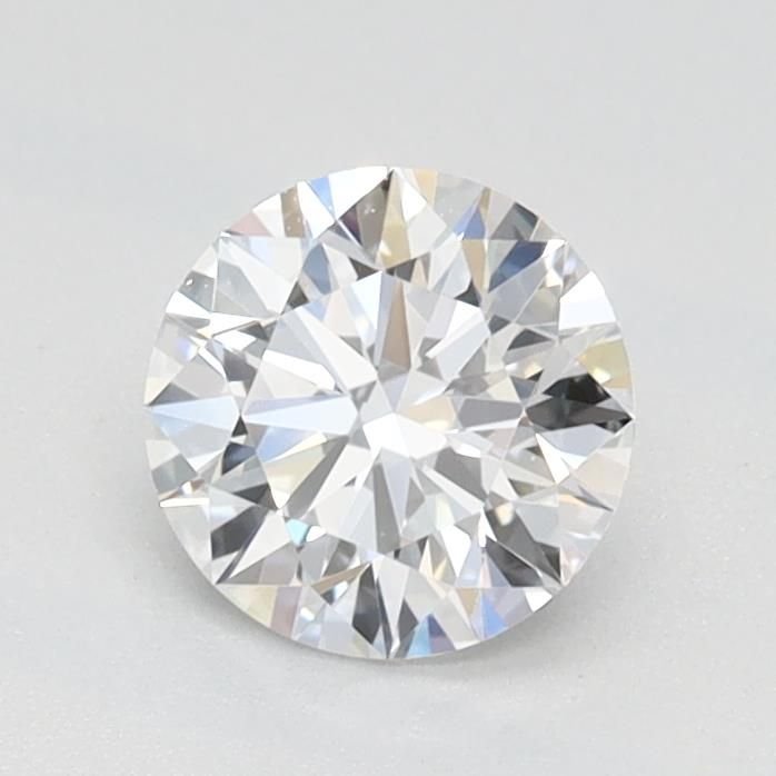 0.55ct D VVS1 Rare Carat Ideal Cut Round Lab Grown Diamond