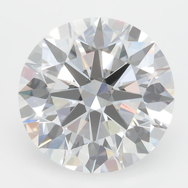 2.58ct D VVS2 Rare Carat Ideal Cut Round Lab Grown Diamond