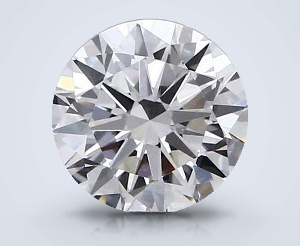 1.03 Carat Round Lab Diamond