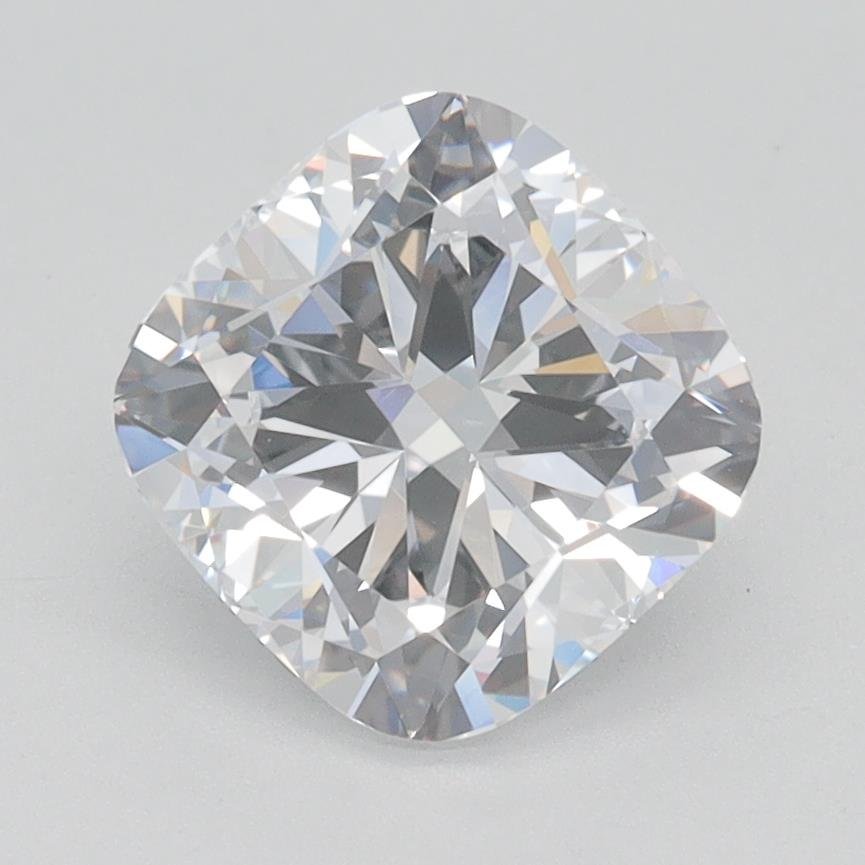 2.09ct E VVS2 Rare Carat Ideal Cut Cushion Lab Grown Diamond