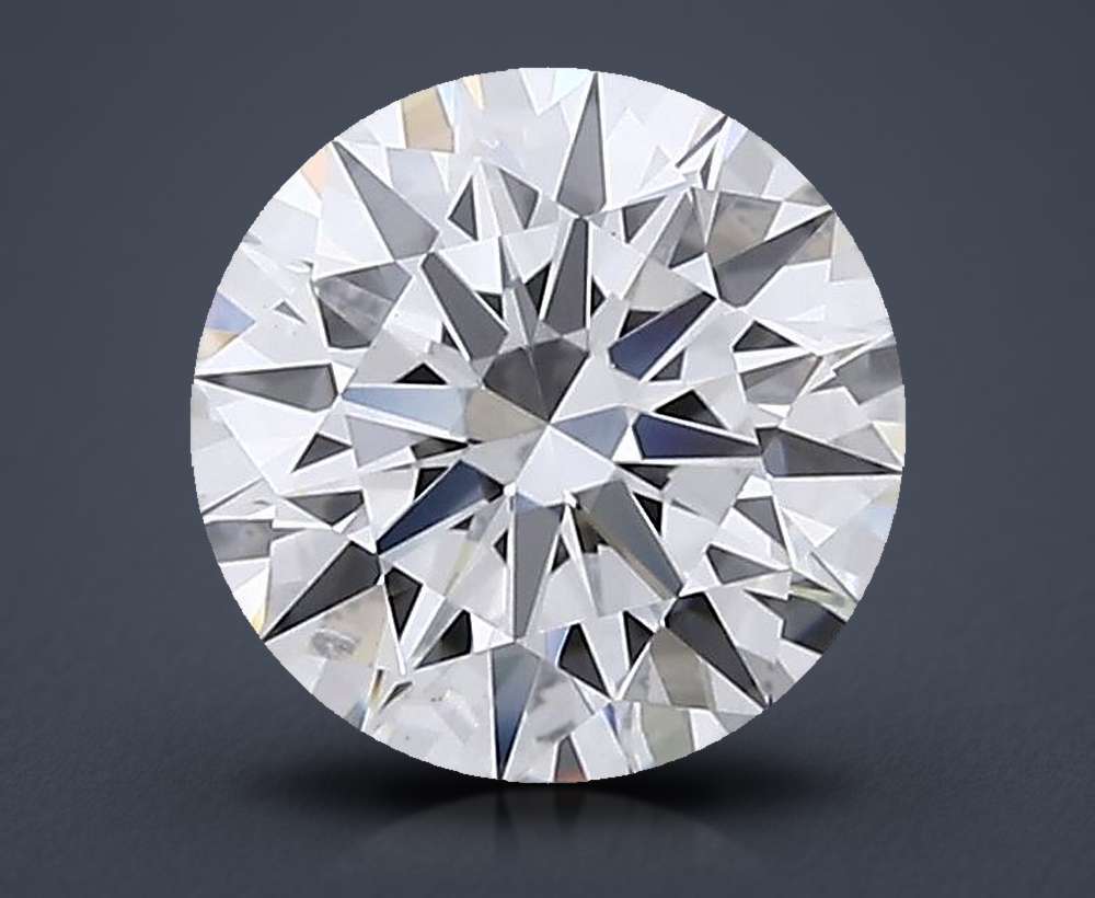 1.42 Carat Round Lab Diamond