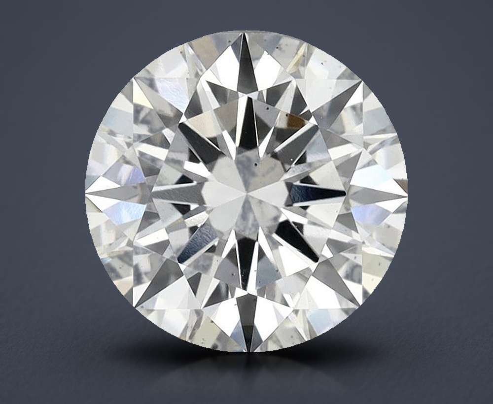 3.07 Carat Round Lab Diamond