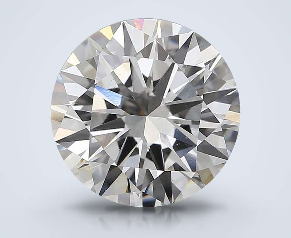 2.50 Carat Round Lab Diamond