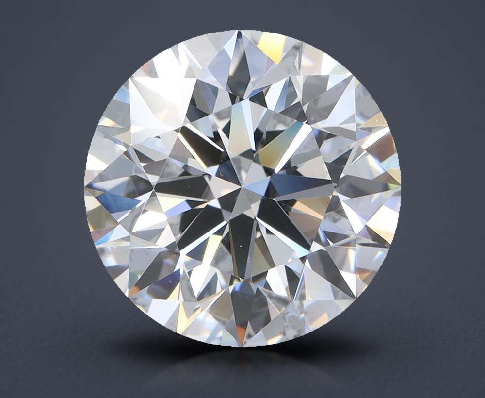 3.54 Carat Round Lab Diamond