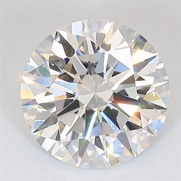 2.29ct F VS2 Rare Carat Ideal Cut Round Lab Grown Diamond