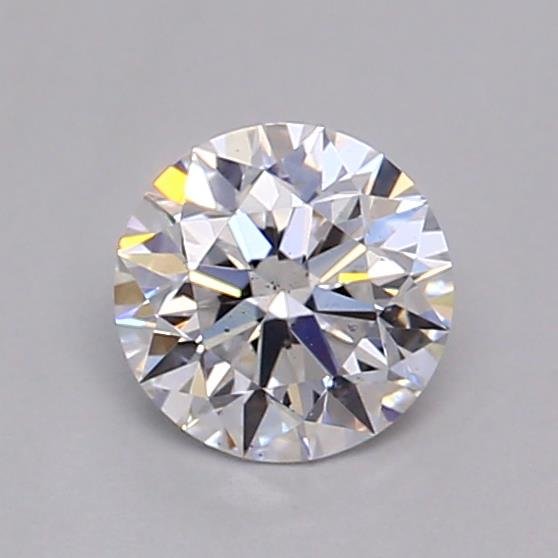 0.30ct D SI2 Excellent Cut Round Diamond